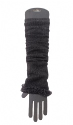 1pk lace trim arm warmer