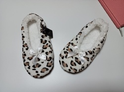 1pk leopard print home sock