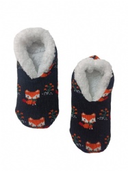 1pk little fox home sock