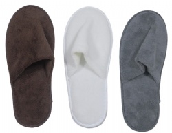 1pk ultra plush faux fur slippers