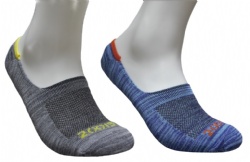 2pk space dye mesh invisible socks