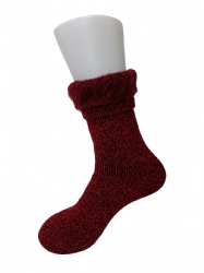 2pk twisted thermal crew socks